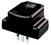 ADATTATORE UNIVERSALE 2 PRESE USB FME FANTON