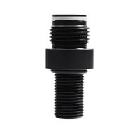 Adattatore universale a sgancio rapido da 5/8-18UNF a G1/2-14 for valvola del cilindro, sportello della valvola del cilindro con guarnizione O-ring