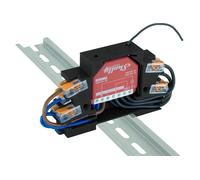 Adattatore Universale "Allstar" per Moduli Shelly e Smart Home - Colore Nero