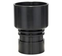 Bosch 1x Adattatore per tubo flessibile (50/60 mm, lunghezza 88 mm, accessorio per aspiratori Bosch)
