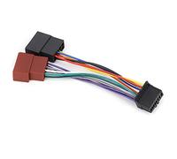 Adattatore Universale Cavo Connettore Autoradio 16Pin a Mini ISO 8Pin - Kit di Connettori per Cablaggi Stereo Imbracatura Autoradio - Per Pioneer 2003-on