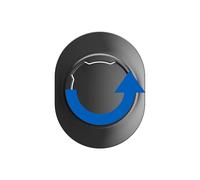 Adattatore universale compatibile con supporto per bicicletta Quadlock, moto, auto, bicicletta, supporto per cellulare - Durevole e sicuro, supporto rapido per smartphone con adesivo forte 3M VHB