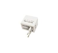 Adattatore Universale Con Due Usb 2.1 A GBC 22034010