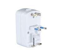 Adattatore Universale Con Protezione Da Sovraccarico Con 2 Usb 2A