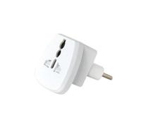 Adattatore Universale con Spina 10A, Bianco