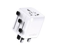 Adattatore universale con spine internazionali 2500w