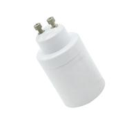 Adattatore universale da portalampada GU10 a E27, convertitore di ricambio per portalampada LED, facile da installare.