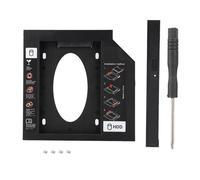 Adattatore universale da SATA a SATA2nd SSD HDD con design cavo, supporto per disco rigido SATA ad alte prestazioni per alloggiamento ottico del