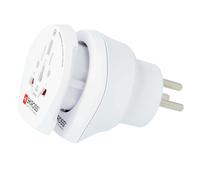 Adattatore universale da viaggio 2 in 1 per Israele 13A - Nouvo