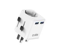 Adattatore universale da viaggio 2500W con spine internazionali