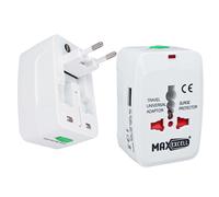 Adattatore Universale da Viaggio Con Presa EU UK USA AUS CN Con Caricatore USB 5