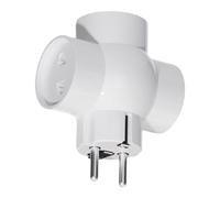 Adattatore Universale Da Viaggio, Presa Multipresa, Adattatore AC Con 3 Prese 16A, Compatibile Europa Germania Russia, Caricatore Portatile, Per Uomini Donne, Viaggi D'Affari Vacanze, Connessione Sicu