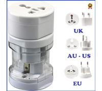 Adattatore universale da viaggio spina per presa schuko elettrica americana