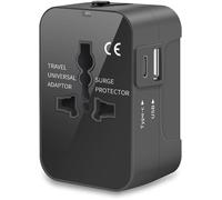 Adattatore Universale Da Viaggio USB C Presa Americana Italiana Inglese Giappone