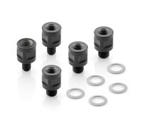 ADATTATORE UNIVERSALE DIRECT MOUNT RIZOMA PER DUCATI SCRAMBLER 800 URBAN ENDURO
