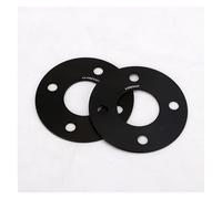 Adattatore Universale Distanziali Ruote Auto Da 2 Pezzi Per Distanziali Ruote Centrati Sul Mozzo Da 4 Fori 3 5 8 10 15 20mm PCD 4x100 CB 60.1mm Distanziale Ruota Adattatore(2PCS 3mm spacers)