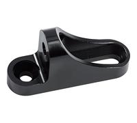 Adattatore universale Highsider corto 60mm 20-42mm per specchietti carenato | larghezza 18 mm, alluminio anodizzato nero, 2 adattatori con viti M6