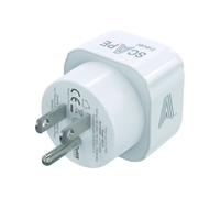 Adattatore universale NO NAME 850 Schuko CEE 7/7 a tipo B USA 3 pin 250 V 15 A 3450 W