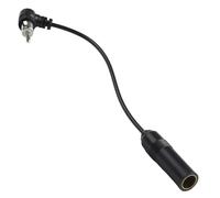 Adattatore universale per antenna radio stereo per auto Radio AM/FM per veicoli Prolunga per antenna per auto Antenna a gomito generale per auto Cavo con connettore maschio-femmina Accessori per auto