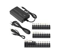 Adattatore Universale per Caricabatterie da Casa per Auto da 120 W 34 Punte per Presa UE per Notebook