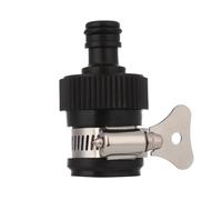 Adattatore universale per connettore per rubinetto miscelatore tubo flessibile raccordo universale rubinetto dell'acqua da giardino forniture da cucina