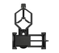 Adattatore universale per digiscoping per telescopi in ABS Supporto per smartphone per cannocchiale Adattatore per digiscoping per telefono monoculare