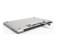 Adattatore universale per fessura di sicurezza Blade Compulocks BLD01 Argento