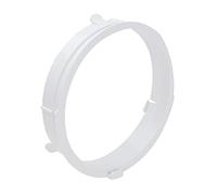 Adattatore universale per finestre Connettore tubo di scarico per finestre Interfaccia per condizionatore d'aria portatile Connettore per tubo di scarico da 160 mm Condizionatore d'aria portatile