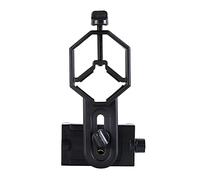 Adattatore universale per obiettivo fotocamera per cellulare in plastica per smartphone, supporto per binocolo, monocolo, cannocchiale da osservazione