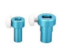 Adattatore universale per penne in lega di alluminio, supporto per penne da taglio, compatibile con tutte le macchine, set di adattatori metallici durevoli per penne di