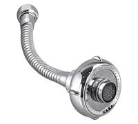 Adattatore Universale Per Prolunghe Per Rubinetto Da Cucina Girevole a 360 Gradi Aeratore Per Rubinetto Per Attacco Lavello Da Cucina Facile Da Installare Aeratore Per Lavandino Soffione Doccia