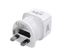 Adattatore universale per spina NO NAME 850 per Europa-Regno Unito, tipo G, fusibile 13A, 2990W