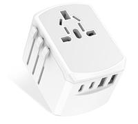 Adattatore Universale Presa Internazionale da Viaggio - 5 in1 Adattatori Spina Universali con 2 USB A 2 Tipo C e 1 AC Prese Travel Adapter Italia to UK Giapponese USA Australia Tailandia Cina Yioihnm