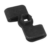 Adattatore universale professionale per prolunga chiave inglese Strumento di prolunga per chiave in acciaio resistente per attacco da 1/2 pollice e attacco esagonale da 21 mm per