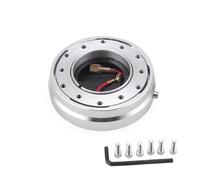 Adattatore Universale Sottile Per Mozzo Volante A 6 Fori Con Sgancio Rapido QR003(Argento)