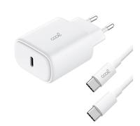 Adattatore Universale USB Tipo-C 25W Power Delivery con Cavo 1.2m COOL