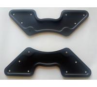 Adattatore universale VESA per TV attacchi 200 300 400 mm