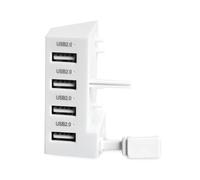 Adattatore USB 2.0 a 4 porte, hub USB splitter per Xbox One S