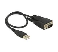 Adattatore USB 2.0 a RS-232 DeLOCK DB9 con viti