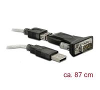 Cavo USB con Porta in Serie DELOCK 61425