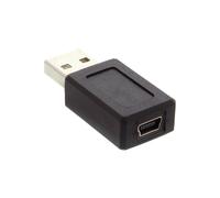 Adattatore USB 2.0: collega A alla presa mini a 5 pin NEW