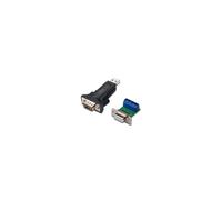 Adattatore USB 2.0 - DIGITUS - RS485 - 3 Mbps - USB-A - Sub-D 9 pin - Nero