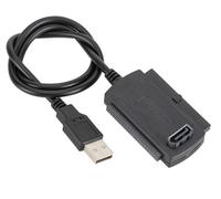 ADATTATORE USB 2.0 IDE SATA HARD DISK HD 2.5 e 3.5 POLLICI CAVO PC CONVERTITORE