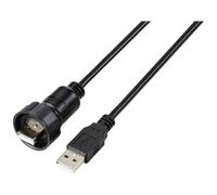 Adattatore USB 2.0 in avo da 1 m. TC-12775064 TRU COMPONENTS Contenuto: 1