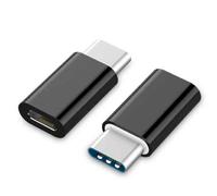 Adattatore USB 2.0 tipo C CableXpert (CM/AF) nero A-USB2-CMmF-01 NEW
