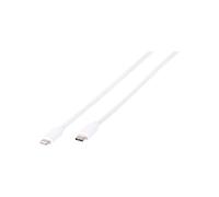 Adattatore USB 2.0 - VIVANCO - LIGHTNVVUSBC20W 60085 - USB-C maschio - Dock Apple Lightning maschio - Bianco