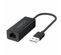 Adattatore USB 3.0 a 2.5 Gigabit Ethernet, ad alta velocità, ideale per connessione di rete veloce e stabile su dispositivi senza porta Ethernet.
