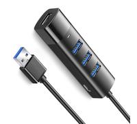 Adattatore USB 3.0 a 4 porte per laptop adattatore multiporta da viaggio portatile adattatore USB per tastiere PC accessori per laptop