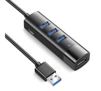 Adattatore USB 3.0 a 4 porte per laptop adattatore multiporta da viaggio portatile adattatore USB per tastiere PC accessori per laptop
