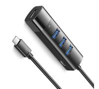 Adattatore USB 3.0 a 4 porte per laptop adattatore multiporta da viaggio portatile adattatore USB per tastiere PC accessori per laptop